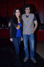 Imtiaz Ali, Alia Bhatt at the First look launch of Highway in PVR, Mumbai on 16th Dec 2013